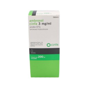 AMBROXOL CINFA 15 MG/5 ML JARABE 200 ML