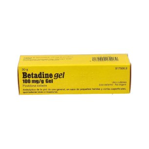 BETADINE 10 GEL 30 G