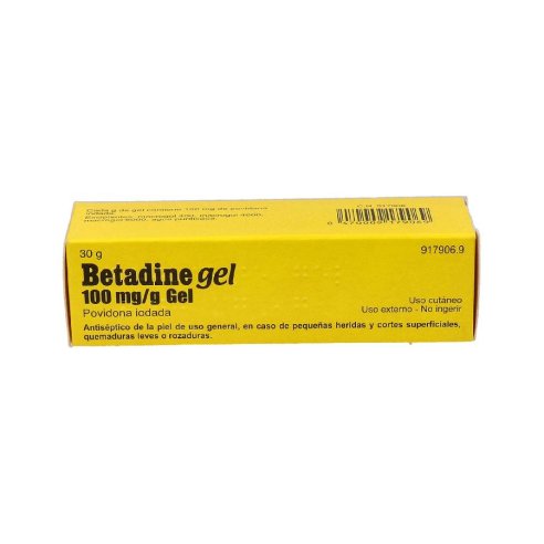 BETADINE 10 GEL 30 G