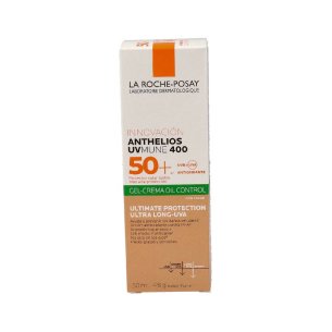 ANTHELIOS XL 50 GEL CREMA TOQUE SECO PERFUME LA ROCHE...