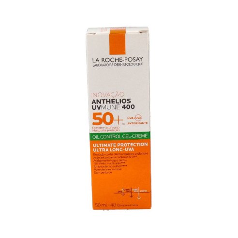 ANTHELIOS XL SPF- 50 GEL CREMA TACTO SECO LA...