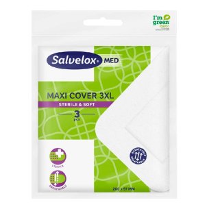 SALVELOX MED MAXI COVER APOSITO ESTERIL 3XL 3 U