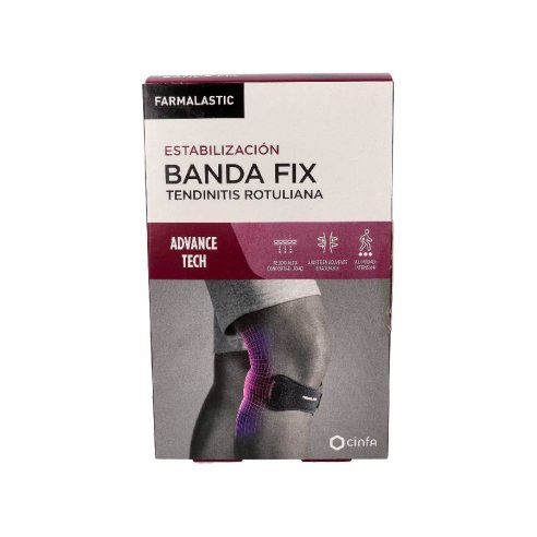 BANDA TENDINITIS ROTULIANA FIX FARMALASTIC...