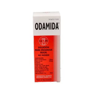 ODAMIDA SOLUCION 135 ML
