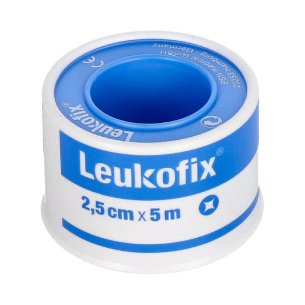 ESPARADRAPO HIPOALERGICO LEUKOFIX PLASTICO 5 X 2,5 CM