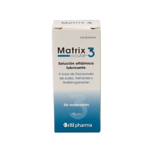MATRIX OCULAR 3 SOLUCION OFTALMICA LUBRICANTE...