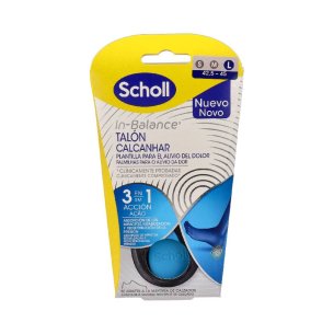 PLANTILLAS TOBILLO Y TALON SCHOLL IN-BALANCE TALLA L 1 PAR
