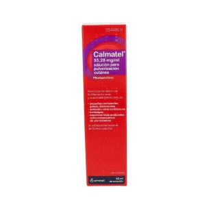 CALMATEL 2 AEROSOL 2 G/FRASCO 100 ML