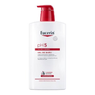 EUCERIN PIEL SENSIBLE PH-5 GEL DE BAÑO 1 L