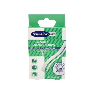 SALVELOX MED WOUND CLOSURE STRIPS  8 TIRAS DE SUTURA