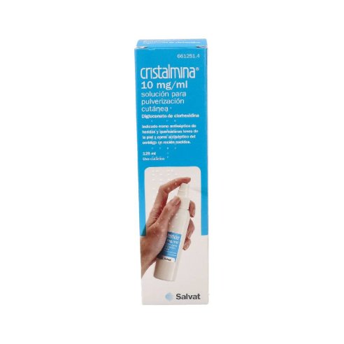 CRISTALMINA 10 MG/ML SOLUCION TOPICA 1 FRASCO...