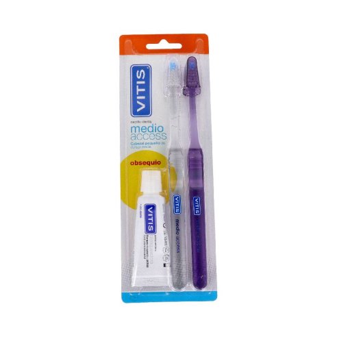 CEPILLO DENTAL ADULTO VITIS ACCESS MEDIO...