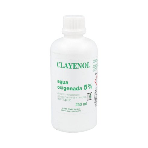 AGUA OXIGENADA CLAYENOL 250 ML