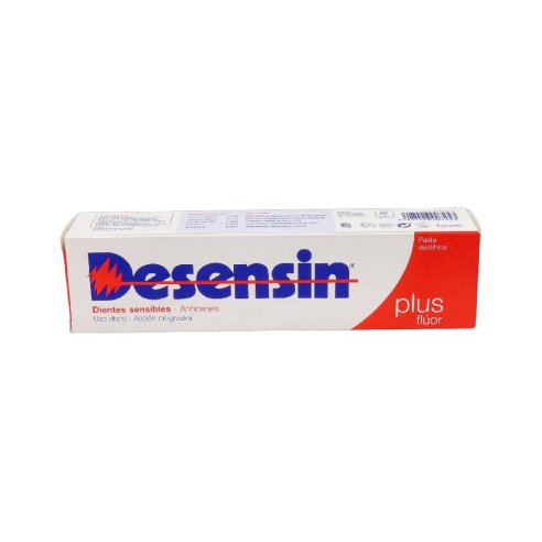 DESENSIN PLUS PASTA DENTIFRICA 125 ML