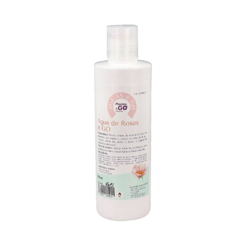 AGUA DE ROSAS & GO  300 ML