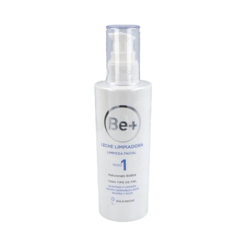 BE LECHE LIMPIADORA SUAVIDAD Y LIMPIEZA  200 ML