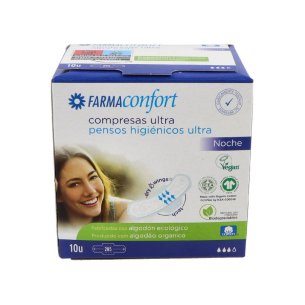 FARMACONFORT COMPRESAS TOCOLOGICAS  HIPOALERGENICA NOCHE...