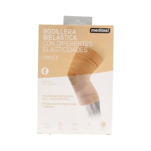 RODILLERA ANATOMICA TRAUMA PLUS BEIGE T- GDE