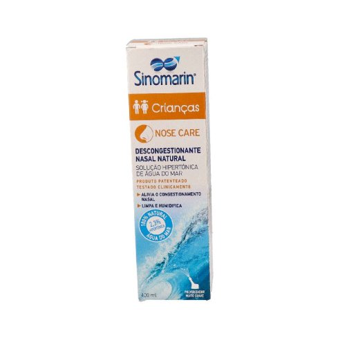 SINOMARIN  LIMPIEZA NASAL SUAVE 100 ML