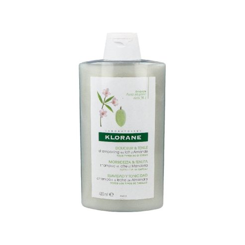 KLORANE CHAMPU VOLUMINADOR LECHE ALMENDRAS 400 ML