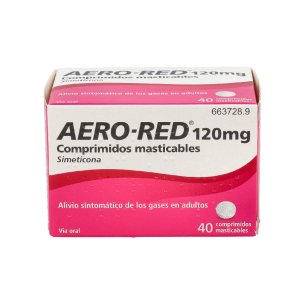 AERO RED 120MG 40COMP