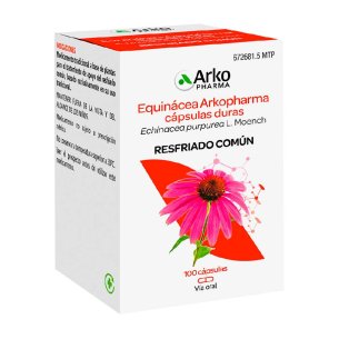 ARKOCAPSULAS ECHINACEA 250 MG 100 CAPSULAS