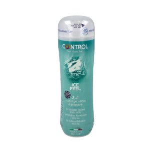 CONTROL ICE FEEL GEL DE MASAJE HIDRATANTE  1 ENVASE 200 ml
