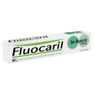 FLUOCARIL BI-FLUORE 145 MG  1 TUBO 75 ml SABOR MENTA