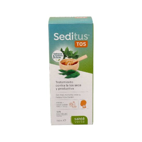 SEDITUS TOS  JARABE 150 ML