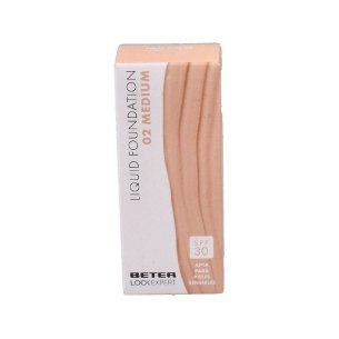 MAQUILLAJE FACIAL BETER LIQUID FOUNDATION  SILKY SAND