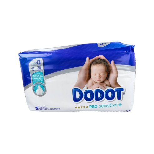 PAÑAL INFANTIL DODOT PRO SENSITIVE TALLA 0  (