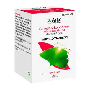 GINKGO ARKOCAPSULAS 180 MG 100 CAPSULAS