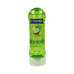 CONTROL EXOTIC ESCAPE 2 IN 1 MASSAJE & PLEASURE GEL 200 ML