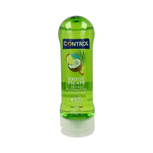 CONTROL EXOTIC ESCAPE 2 IN 1 MASSAJE & PLEASURE...