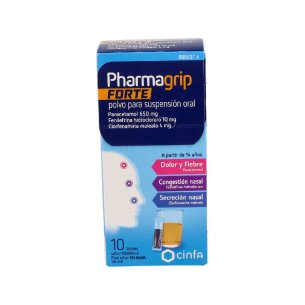 PHARMAGRIP FORTE 10 SOBRES