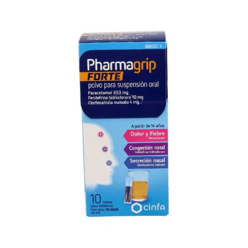 PHARMAGRIP FORTE 10 SOBRES