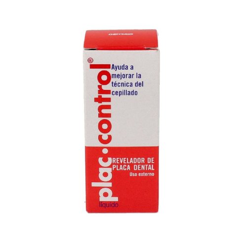 PLAC CONTROL LIQUIDO REVELADOR PLACA DENTAL 15 ML