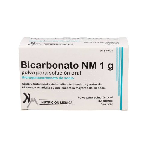 BICARBONATO NM 1 G POLVO PARA SOLUCION ORAL 42...