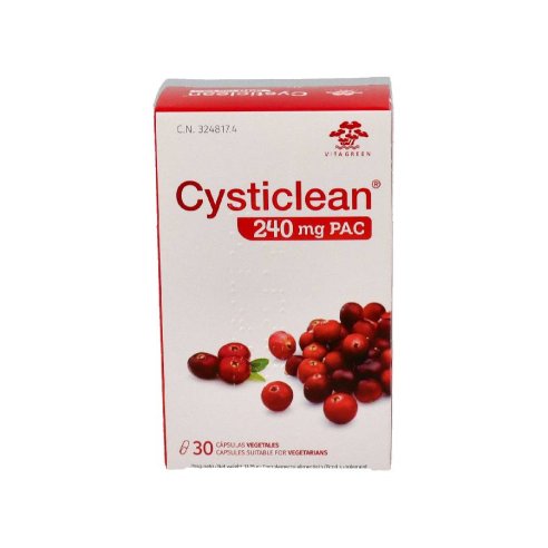 CYSTICLEAN 240 MG PAC 30 COMP