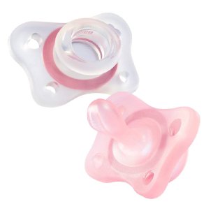 CHUPETE SILICONA CHICCO PHYSIOFORMA 2 UNIDADES 2 - 6 MESES