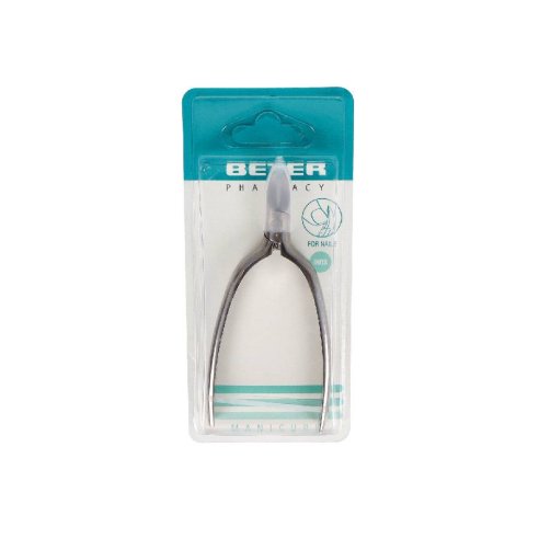 ALICATE UÑAS BETER CROMADO 10,3 CM