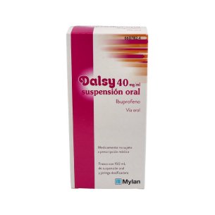 DALSY 40MG/150ML