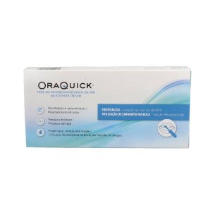 ORAQUICK TEST DE AUTODIAGNOSTICO DE VIH  1 UNIDAD
