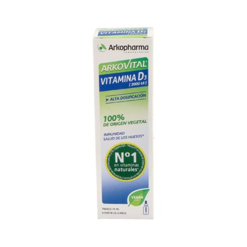 ARKOVITAL VIT D3 GOTAS  1 FRASCO 15 ml
