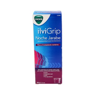 ILVIGRIP NOCHE JARABE 1 FRASCO 180 ml