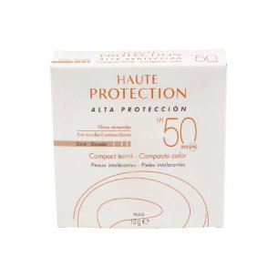 AVENE COMPACTO DORADO SPF 50 10 G