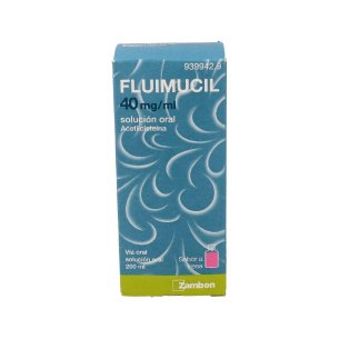 FLUMIL 4 200 MG/5 ML SOLUCION ORAL 200 ML