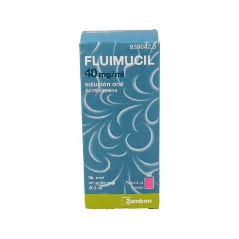 FLUMIL 4 200 MG/5 ML SOLUCION ORAL 200 ML