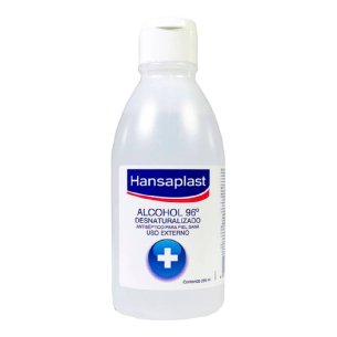 HANSAPLAST ALCOHOL 96 º DESNATURALIZADO  250 ML