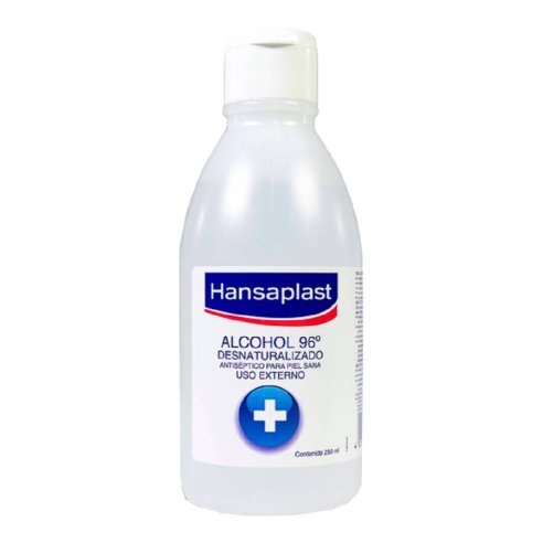 HANSAPLAST ALCOHOL 96 º DESNATURALIZADO  250 ML